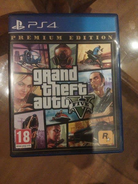 GTA 5 premium edition 0