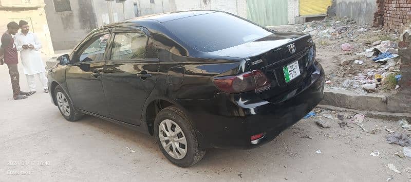 Toyota Corolla XLI  to GLi 2011 3