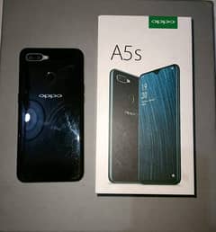 Oppo A5s 2/32Gb with box one hand used