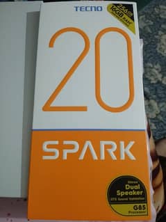 Tecno sapark 20