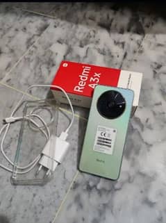 redmi A3x 3gb ram 64gb memory 10 by 10 condition with