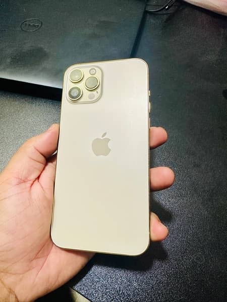 Iphone 12 pro max PTA Approved 11