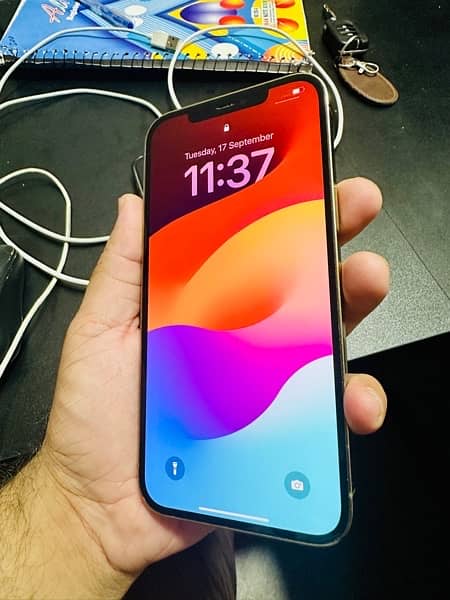 Iphone 12 pro max PTA Approved 16