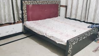 Double Size Bed Standard with Ortho Mattress 0