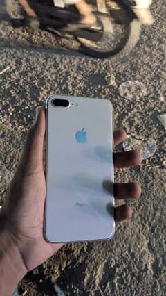 Iphone 8 plus PTA approved 64 gb  urgent sell