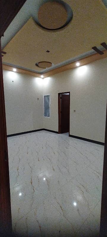 240 Square Yards Brand New Double Storey House For Sale Block 3 Jauhar 7