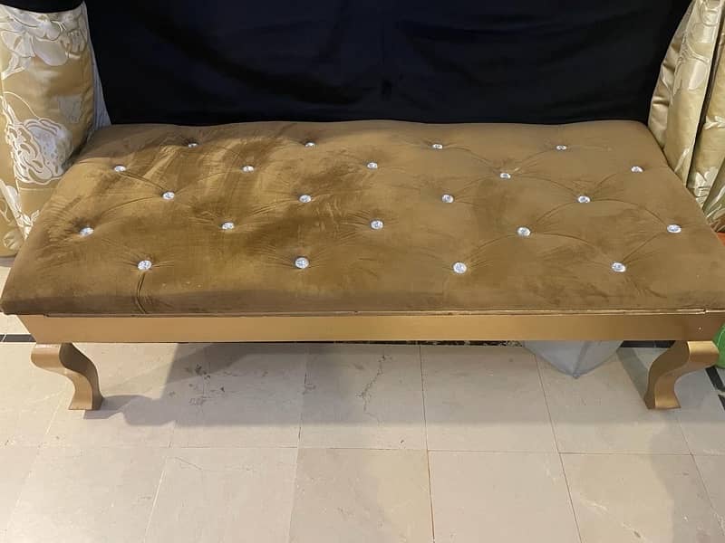 Wooden King Size Bed 6