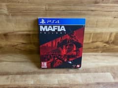 Mafia Trilogy (ps4 disk)