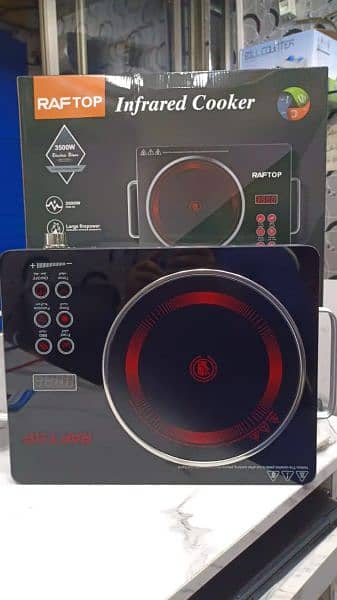 Electric Stove Touch Screen Imported 3