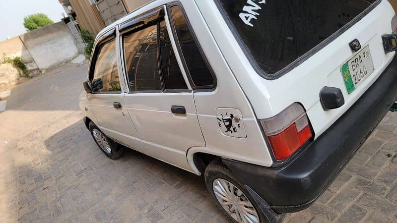 Suzuki Mehran VX 2008 8