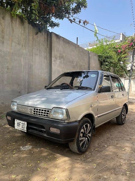 Suzuki Mehran VX 2016 0