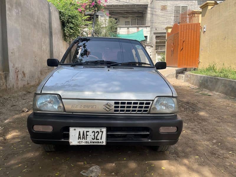 Suzuki Mehran VX 2016 4