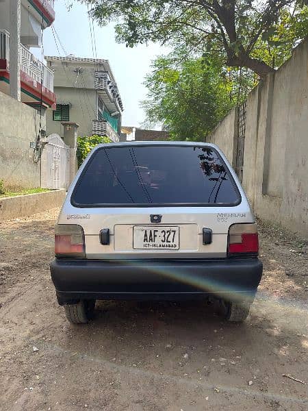 Suzuki Mehran VX 2016 7