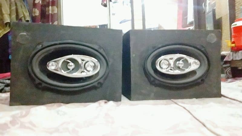 Car Speaker Box Size 6x9 Lasani wood 3