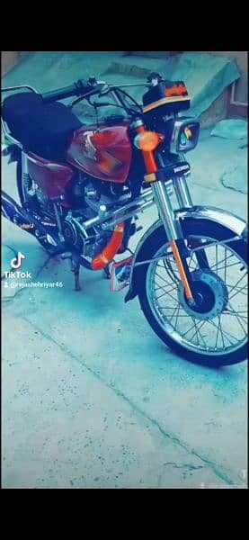 Honda 125 sale 0