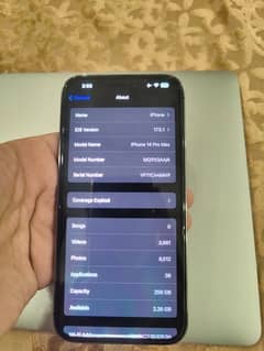 Iphone 14 Pro Max Non PTA 256 GB