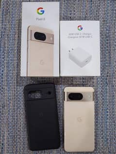 Google Pixel 8 - 128GB Official Dual SIM PTA Approved with Box