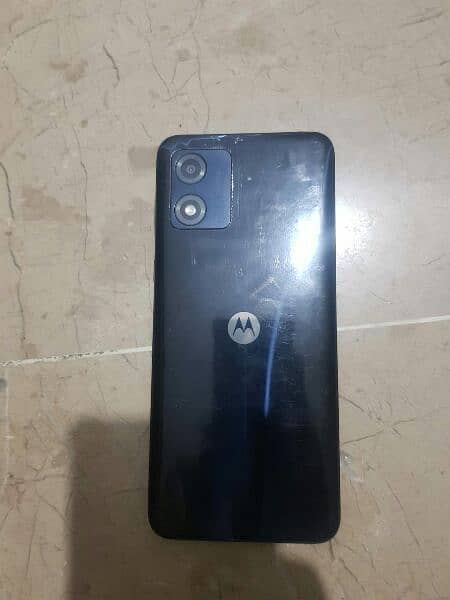 MOTOROLA E 13  WITH BOX CHARGER 2023 MODEL  03123069093 0