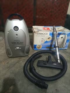 Kenwood vacuum cleaner