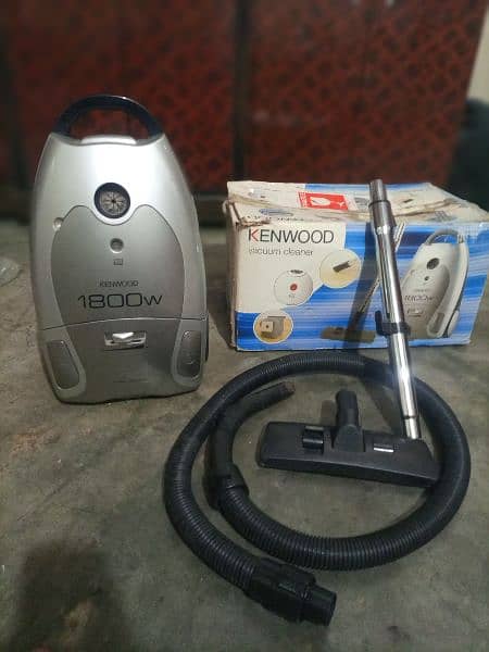 Kenwood vacuum cleaner 0