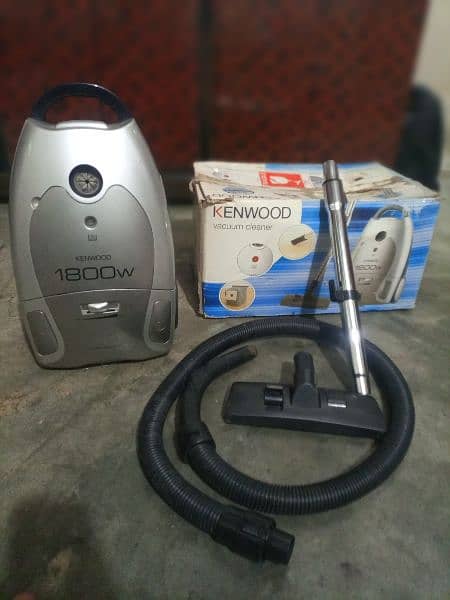 Kenwood vacuum cleaner 1