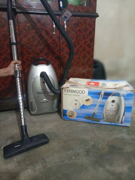 Kenwood vacuum cleaner 2