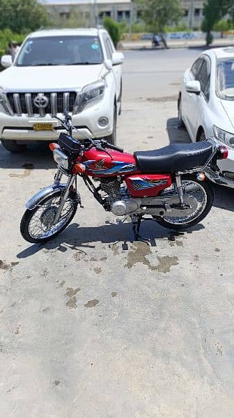 Honda CG 125 0