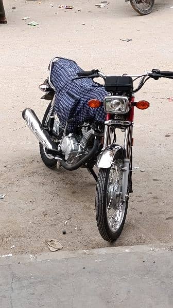 Honda CG 125 1