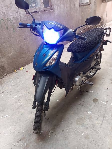 super power scooty 4