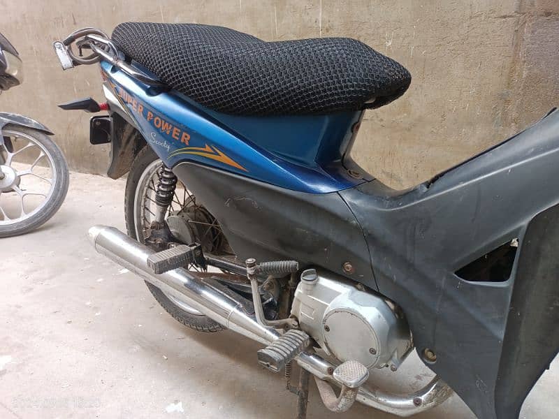 super power scooty 6