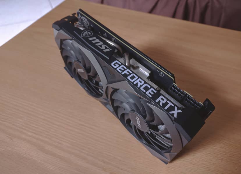 MSI Nvidia GeForce RTX 3070 VENTUS 2X OC 1