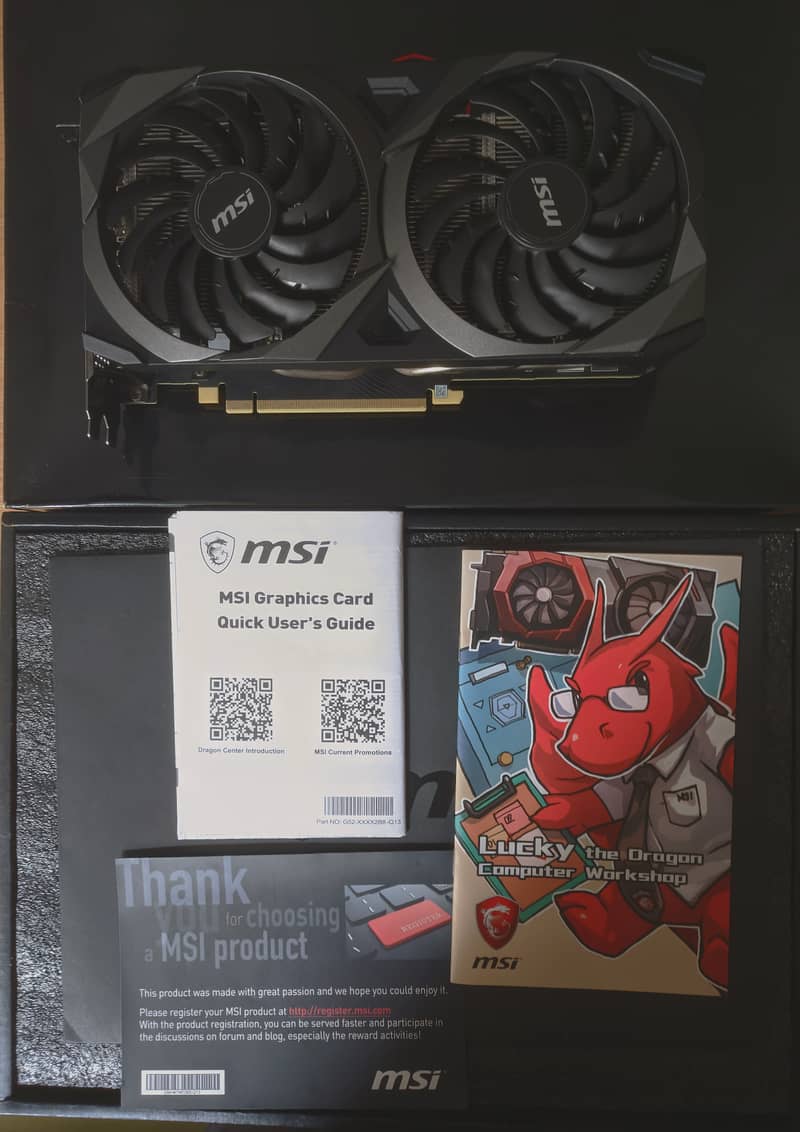 MSI Nvidia GeForce RTX 3070 VENTUS 2X OC 6