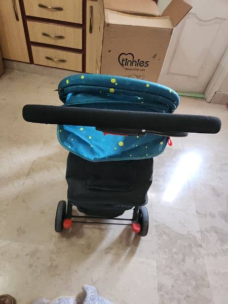 Tinnies Baby Stroller Kids Pram 2