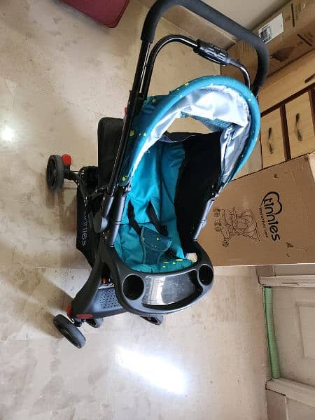 Tinnies Baby Stroller Kids Pram 4