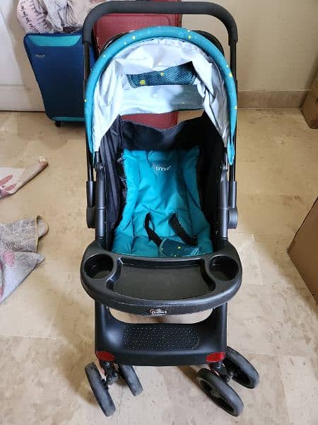 Tinnies Baby Stroller Kids Pram 5