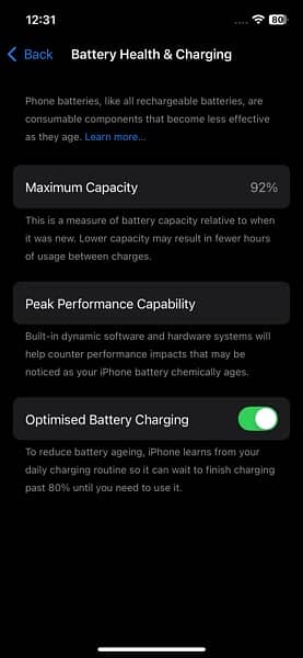 iPhone 12 jv in waranty 64gb 92% health waterpack 4