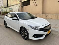 Honda Civic VTi Ug 2017/18 Register