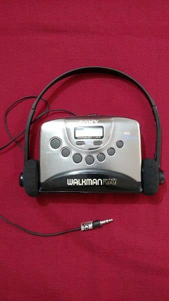 Sony Walkman & Radio 1