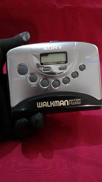 Sony Walkman & Radio 2