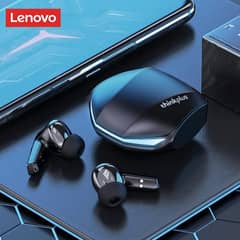 Lenovo Gm2 Pro True Wireless Bluetooth Earphones Headphones Mini Earph