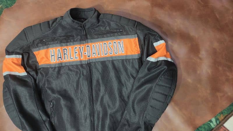 Harley Davidson mesh jackets all sizes available 4