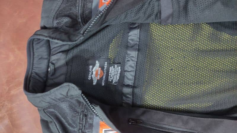 Harley Davidson mesh jackets all sizes available 6