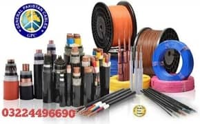 630 mm single core copper cables