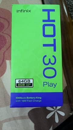 Infinix hot 30 play