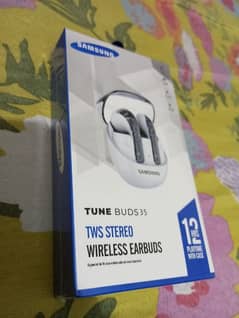 Samsung buds 35 just used 2 days all ok new