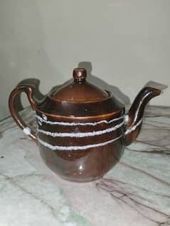 45 year old Vintage Australian Old Ballarat Pottery Stoneware Teapot