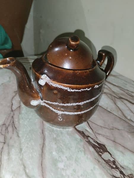 45 year old Vintage Australian Old Ballarat Pottery Stoneware Teapot 11