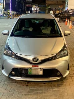 Toyota Vitz 2014/18 spider shape