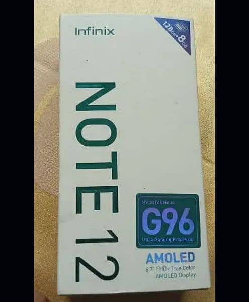 Infinix note 12 5