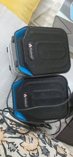 Audionic Speakers.